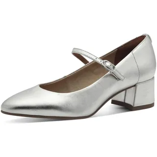 TAMARIS Pumps Damen Vegan Elegant metallic,EU 36