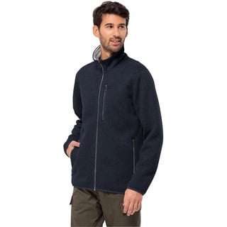 Jack Wolfskin Robson Fjord Jacket Fleece Jacke, Night Blue, S EU