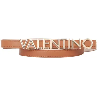 Valentino Gürtel Belty Belt W100 Cuoio/Oro braun beige