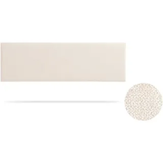 Kopfteil gepolstert Nova Aqualine 90x50x5 cm - Beige - Moonia , Holz , 90x5x50 cm , Bett-Kopfteile