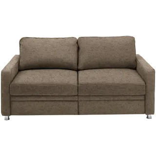 Beldomo Style Schlafsofa , Grün , Textil , 206x90x100 cm , Goldenes M , Typenauswahl, Stoffauswahl, Rücken echt , Wohnzimmer, Sofas & Couches, Schlafsofas, Sonstige Schlafsofas