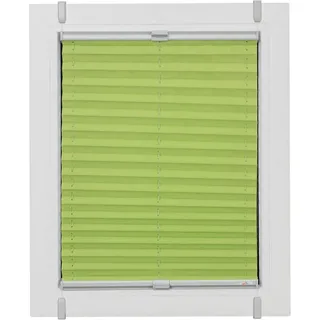 SUNLINES Plissee One Size Style Crush 105 x 190 cm grün/grau