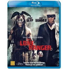 The Lone Ranger (Blu-Ray) /Filme/Standard/Blu-Ray