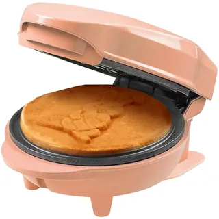 Bestron Mini-Waffeleisen Osterhasen-Design Orange