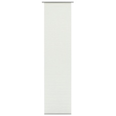 Bild von Flächenvorhang Natur-optik Klettband 60 x 245 cm weiß