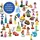 Hörspielfigur Disney Encanto mehrfarbig
