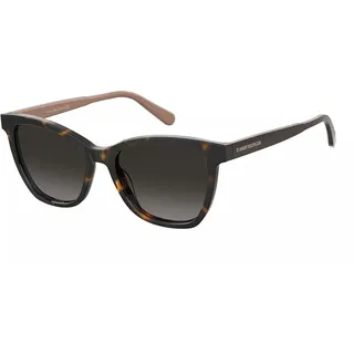TOMMY HILFIGER Damen TH 1981/S Sonnenbrille, Havana, 54