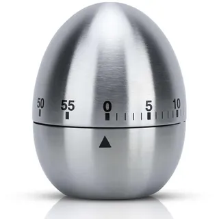 Intirilife Eieruhr Küchentimer , Metall , 6x7.5x6 cm , Küchenzubehör, Küchenhelfer