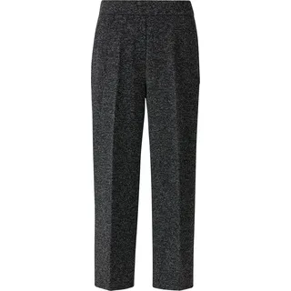 s.Oliver Culotte in Melange-Optik schwarz 42