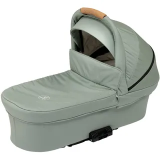 Naturkind Liegewanne , Jadegrün , Textil , 40x62x92 cm , EN 1888 , Baby on Tour, Kinderwagen, Kinderwagenzubehör, Kinderwagen-Babywannen
