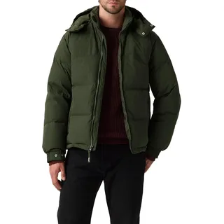 Levi's für Herren. A8557-0010 Rockridge Short Daunenjacke - Green - M