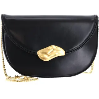 Ted Baker Damen S282315blacko/S Clutch aus Leder, Schwarz
