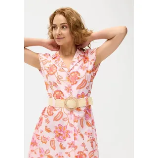 LASCANA Taillengürtel Kunstfaser beige 85