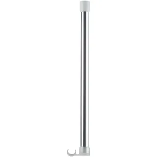 KLEINE WOLKE Duschvorhangstange 60 cm silber