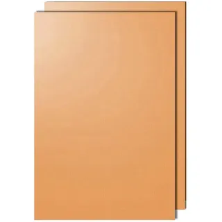 Grillmatten dauer antihaft BBQ Fettarmes Grillen Matte Bratfolie Unterlage Backmatte NON-Stick Sommer Garten Camping (Braun 2er Packung)