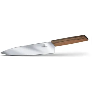 Victorinox Swiss Modern Tranchiermesser 20 cm Nussbaumholz/Ergonomischer Griff