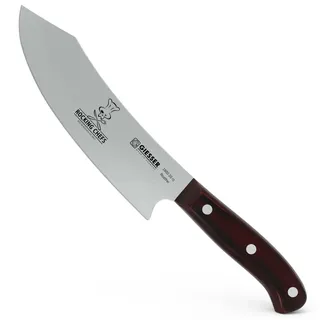 Giesser Rocking Chefs Allzweckmesser 20 cm rot Micarta rostfrei