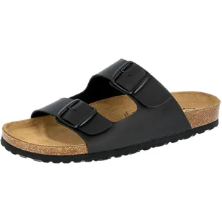 LICO Pantolette Schwarz 50