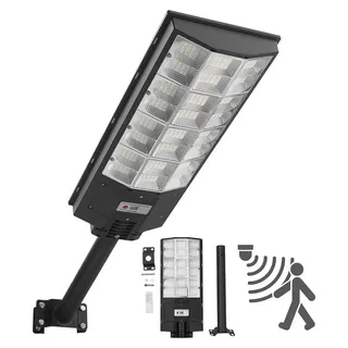 Vevor Solarleuchte Kunststoff IP65 mit Bewegungsmelder und Dämmerungssensor 450000LM 1 Stück