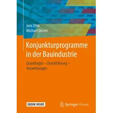 Konjunkturprogramme in der Bauindustrie