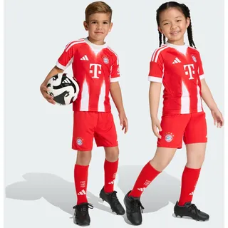 adidas FC Bayern München Heimtrikot 2025/26 Kinder rot Gr. 110