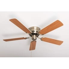 Bild von Kisa Deluxe 105 cm Deckenventilator ahorn/weiß