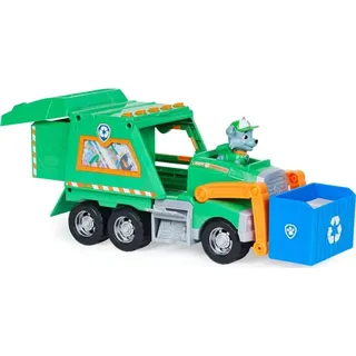 Paw Patrol Rockys Deluxe Recycling Truck mit Sammelfigur und 3 Werkzeugen LKW