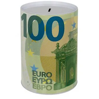 Out of the Blue XXXL Spardose,Sparbüchse 100 Euro-Note von Out of The Blue