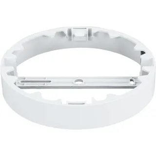E2 Elektro Aufbaurahmen Style R 170 12 W Ø 17 cm x 2,9 cm Weiß