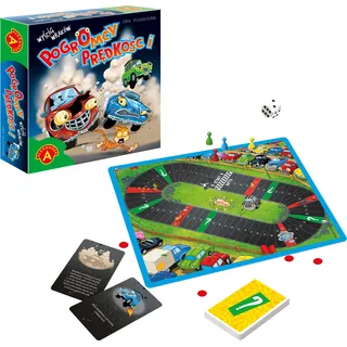 Ghostbusters Geschwindigkeit - Rennwracks