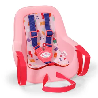 mga zapf creation gmbh Puppenfahrradsitz bunt rosa