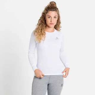 Odlo Active Warm Eco Langarm-baselayer - White - 2XL