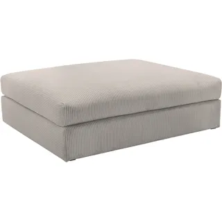 Home Affaire Polsterhocker »Soft&Cosy XXL«, in Cord