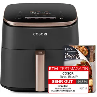 COSORI Turbo Blaze 6.0 Liter schwarz/bronze