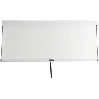 Mendler Pavillon Rollo 3 x 3 m inkl. 4 Seitenteile Weiß