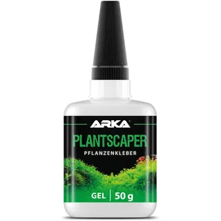 Pflanzenkleber Aquarium 50 g - Plantscaper Gel für Aquarienpflanzen | Aquariumkleber, Cyanacrylat Gel, Fischsicher, tropffrei, klebt Moos, Pflanzen, Deko, Stein, Wurzel, Aquascaping, Süßwasser