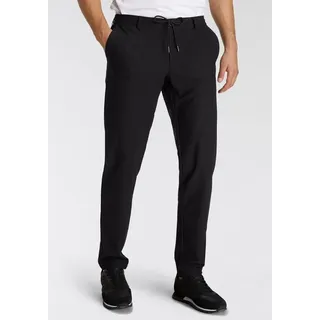 bruno banani Anzughose »Jogg-Pant«, schwarz