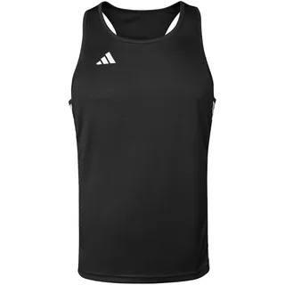 adidas Herren basispons Herren Base Punch Unterhemd Schwarz Gr e M, Schwarz, M EU