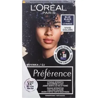 L'ORÉAL PARIS Préférence Vivid Colors 1.102 Blue Black