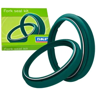 Skf Kayaba 43 Mm Gabelöl-dichtungssatz - Green - One Size