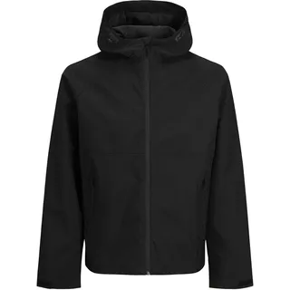 JACK & JONES Herren JCOTHREAD Light Jacket Allwetterjacke 12251514,Schwarz,S