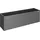 Belvedere MIDI 201 x 53 x 61 cm Dunkelgrau-Metallic