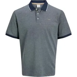 Jack & Jones Alves Styd Kurzarm-poloshirt Grau S Herren Grau S - Grau