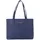 Shopper Schultertasche Blu dunkelblau