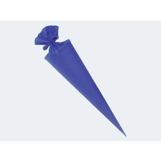 Schultüte 70cm blau Filzverschluss - 97825