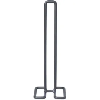 blomus -Wires- Küchenrollenhalter, Zeitloses Design, praktischer Haushaltshelfer, Farbe Magnet (64188)