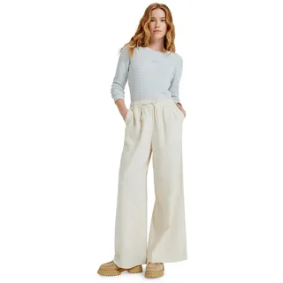 Roxy Lekeitio Break Mid Pant Relaxhose Beige 44