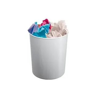 HAN Flammhemmend Papierkorb 13,0 l lichtgrau, 1 St.