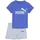 Baby Set MINICATS ESS Tee and Shorts Set 686285-50 92 - Royal Sapphire - 92
