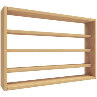 VCM Gewürzregal Esaldi 60 x 40 x 10 cm Braun